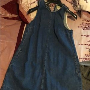J crew jean dress